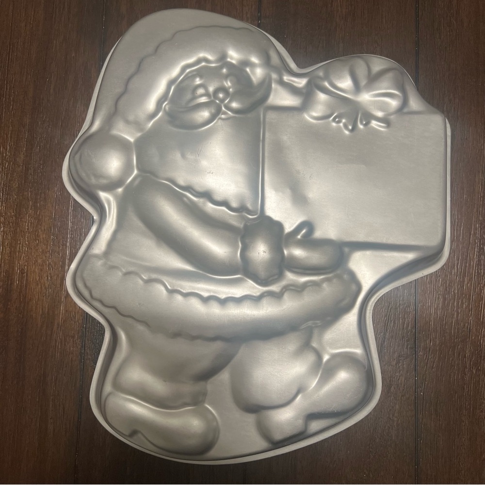 Vintage Amscan Santa Claus Cake Pan
